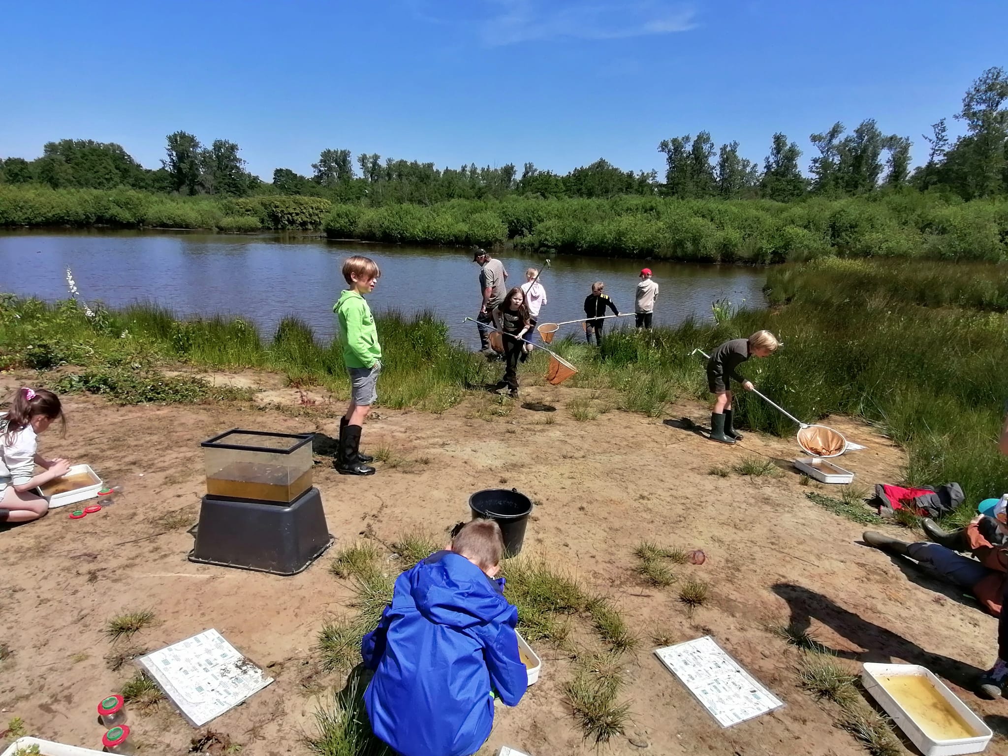 Naar het Griesbroek met de derdeklassers..🍃☘️